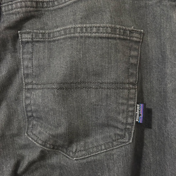 Patagonia Men's Charcoal Straight Jeans - Picture 3 of 6